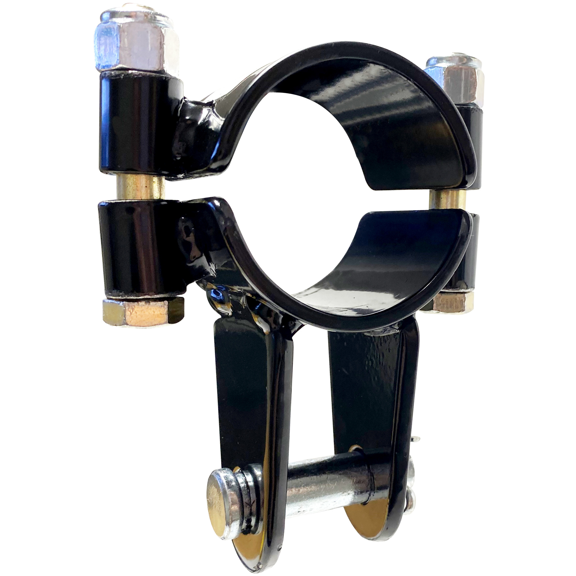 OZ Lifting Products, Hoist clamp, 1000 lb capacity for use with manual or electric chain hoist, Model # OBH-HC